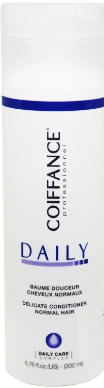 Coiffance Professionnel Легкий кондиционер для нормальных волос Daily Delicate Conditioner for Normal Hair - фото N3