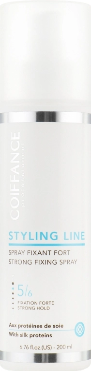 Coiffance Professionnel Спрей сильної фіксації Coiffance Professionel Strong Fixing Spray - фото N1