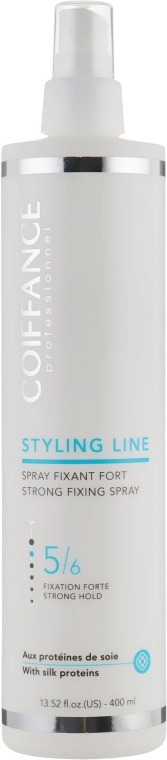 Coiffance Professionnel Спрей сильной фиксации Strong Fixing Spray - фото N3