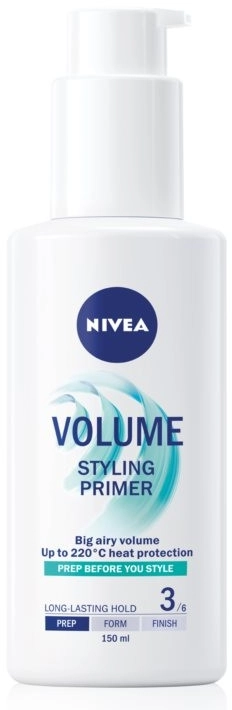 Nivea Гель для збільшення об'єму волосся Styling Primer Volume - фото N1