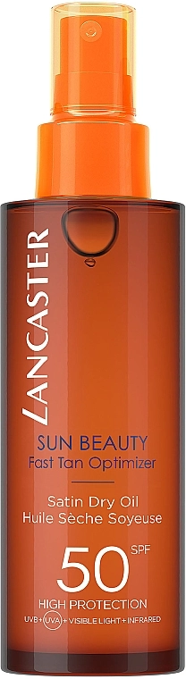 Lancaster Шелковистое масло "Быстрый загар" SPF50 Sun Beauty Dry Oil Fast Tan SPF50 - фото N1