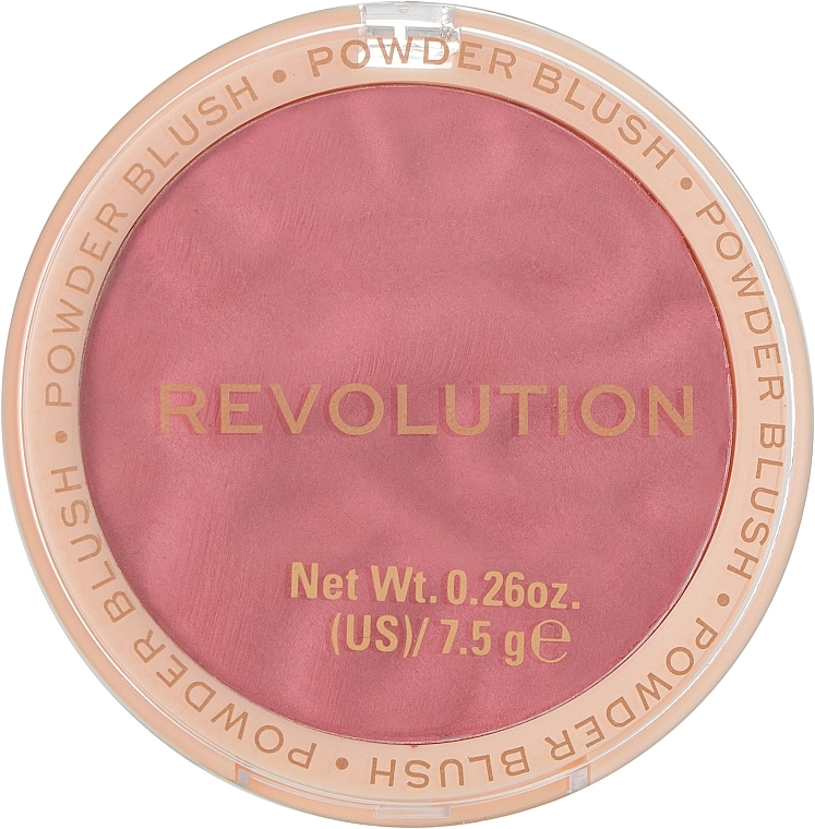 Makeup Revolution Reloaded Blusher Рум'яна для обличчя - фото N2