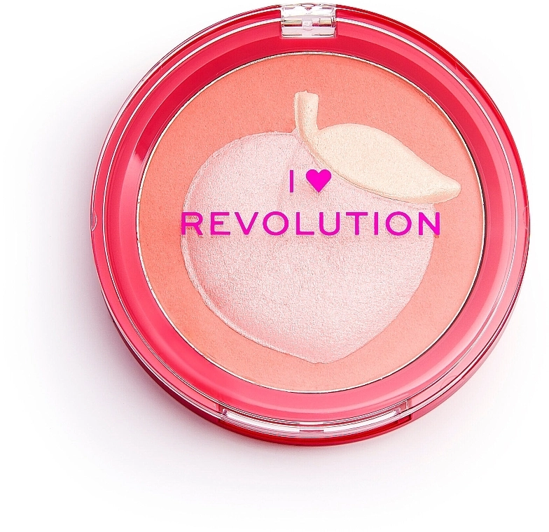 I Heart Revolution Fruity Blusher Рум'яна для обличчя - фото N1