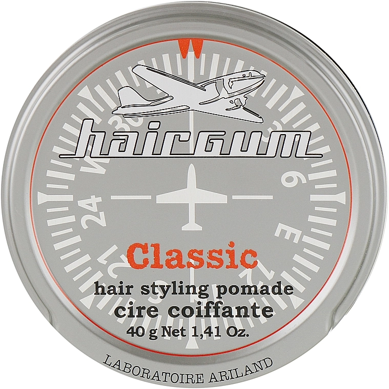 Hairgum Помада для стайлинга Classic Hair Styling Pomade - фото N1