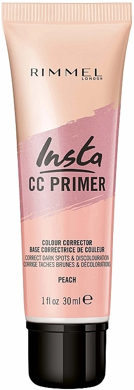 Rimmel Insta CC Primer Colour Correcting Праймер для обличчя - фото N1