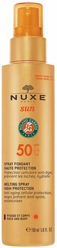 Nuxe Спрей солнцезащитный для тела и лица Sun High Protection Mild Spray SPF 50 - фото N2