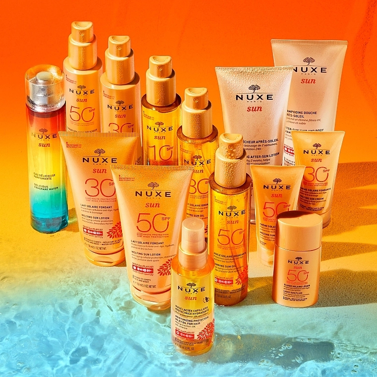 Nuxe Спрей солнцезащитный для тела и лица Sun High Protection Mild Spray SPF 50 - фото N8