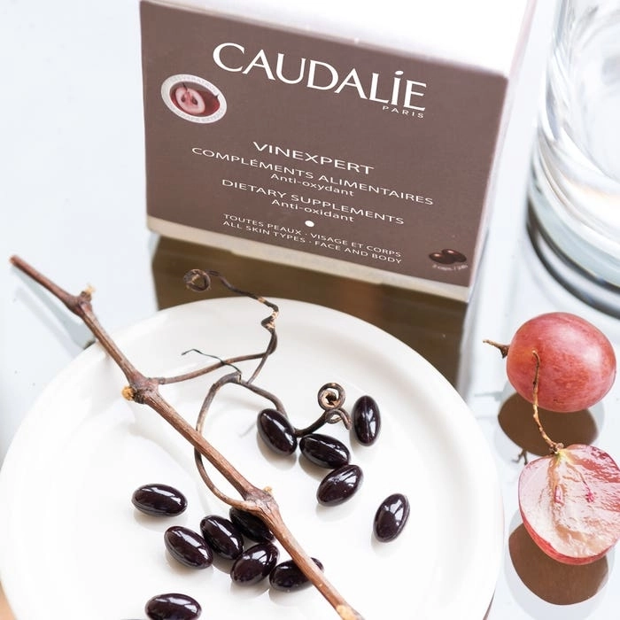 Caudalie Биологически активная добавка "Пищевые антиоксиданты" Vinexpert Dietary Anti-Oxidant Supplements - фото N2