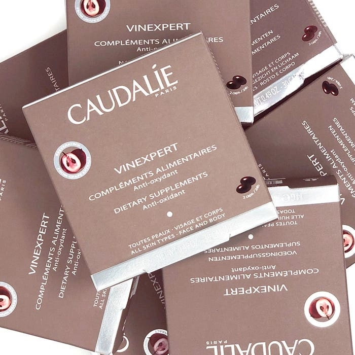 Caudalie Биологически активная добавка "Пищевые антиоксиданты" Vinexpert Dietary Anti-Oxidant Supplements - фото N3