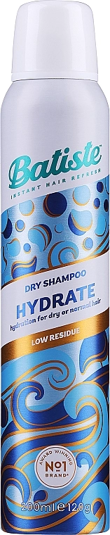 Batiste Сухой шампунь Dry Shampoo Hydrating - фото N1