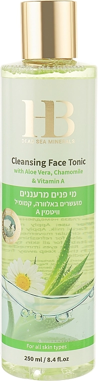 Health And Beauty Очищуючий тонік для обличчя Cleansing Face Tonic - фото N1