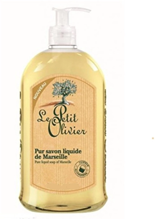 Le Petit Olivier Рідке мило Pure Liquid Soap of Marseille - фото N1