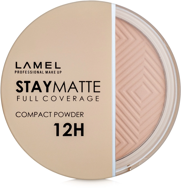 LAMEL Make Up Stay Matte Compact Powder Пудра компактна матувальна - фото N2