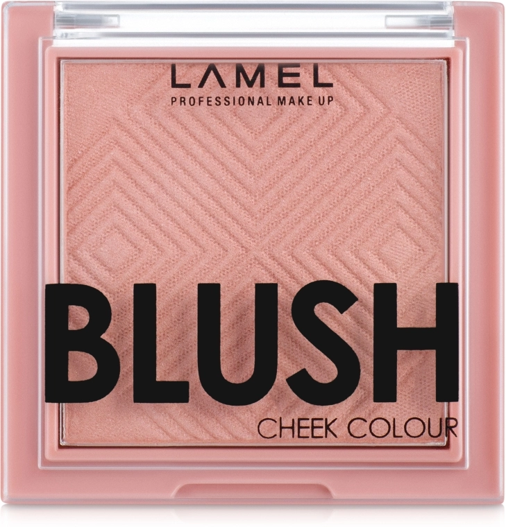 Рум'яна - LAMEL Make Up Cheek Colour New, 403 - Coral - фото N2