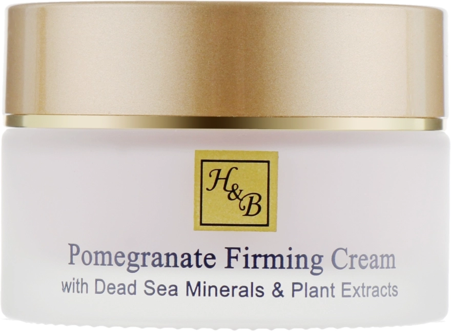 Health And Beauty Крем на основі граната для підвищення пружності Pomegranates Firming Cream SPF 15 - фото N2