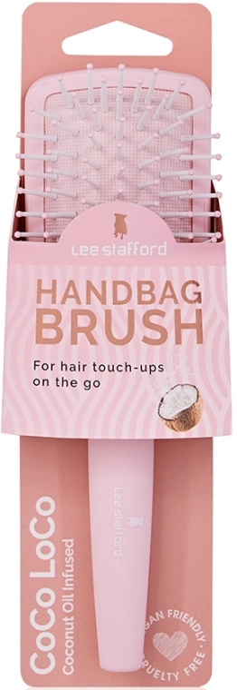 Lee Stafford Масажна щітка для волосся Hanbag Brush Coco Loco - фото N1