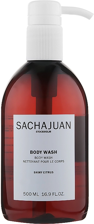 Sachajuan Гель для душа "Сияющий цитрус" Shiny Citrus Body Wash - фото N1