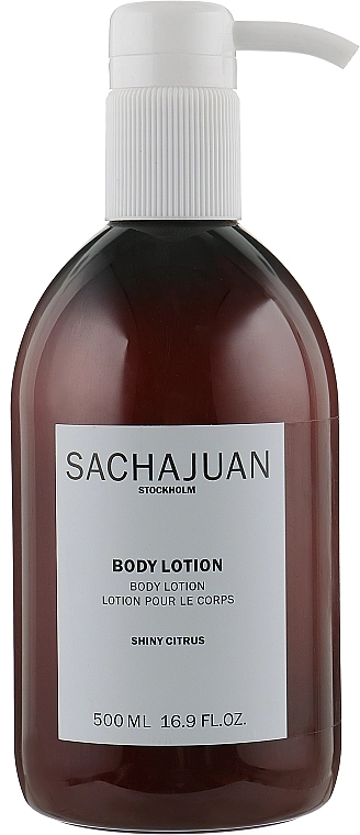 Sachajuan Лосьон для тела "Сияющий цитрус" Shiny Citrus Body Lotion - фото N1
