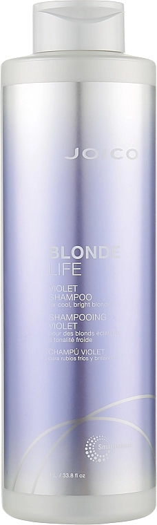 Joico Шампунь фиолетовый для сохранения яркости блонда Blonde Life Violet Shampoo - фото N3