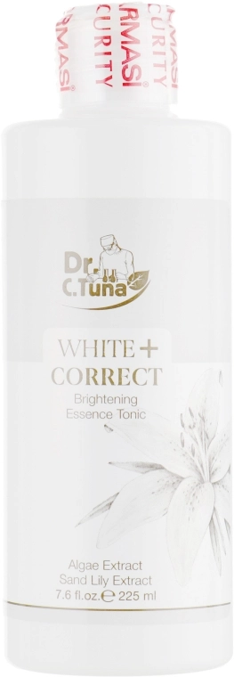 Farmasi Відбілювальний тонік для обличчя Dr.Tuna White + Correct - фото N1