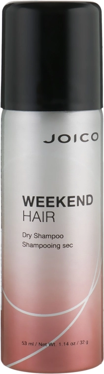 Joico Сухой шампунь для волос Weekend Hair Dry Shampoo - фото N1