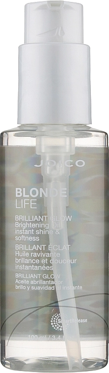 Joico Масло для бриллиантового блеска SR Blonde Life Brilliant Glow Oil - фото N1