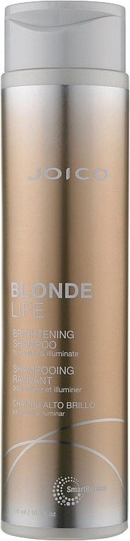 Joico Шампунь для збереження яскравості блонда SR Blonde Life/Blonde Life Brightening Shampoo - фото N1