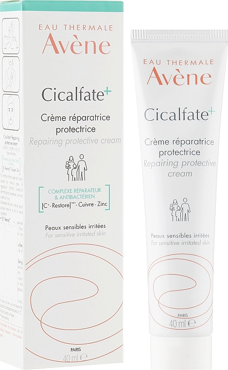 Avene Захисний крем регенерувальний Cicalfate+ Repairing Protective Cream - фото N1