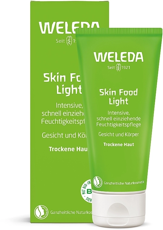 Weleda Крем легкий і живильний для шкіри Skin Food Light - фото N3