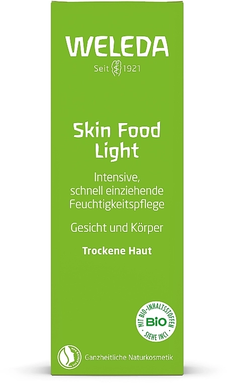 Weleda Крем легкий і живильний для шкіри Skin Food Light - фото N4