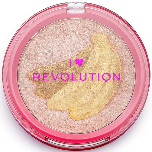 I Heart Revolution Fruity Highlighter Banana Хайлайтер - фото N1