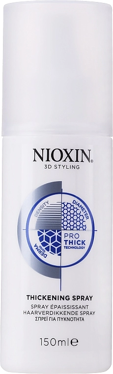 Nioxin Спрей для об'єму 3D Styling Thickening Spray - фото N1