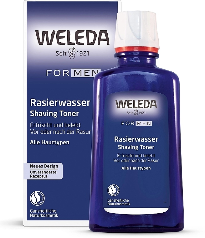 Weleda Чоловічий тонік до та після гоління Rasierwasser Shaving Lotion - фото N2