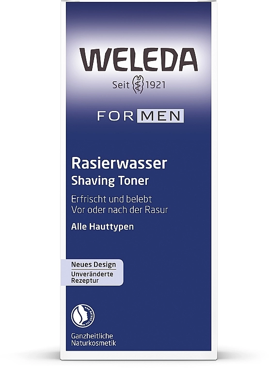 Weleda Чоловічий тонік до та після гоління Rasierwasser Shaving Lotion - фото N3