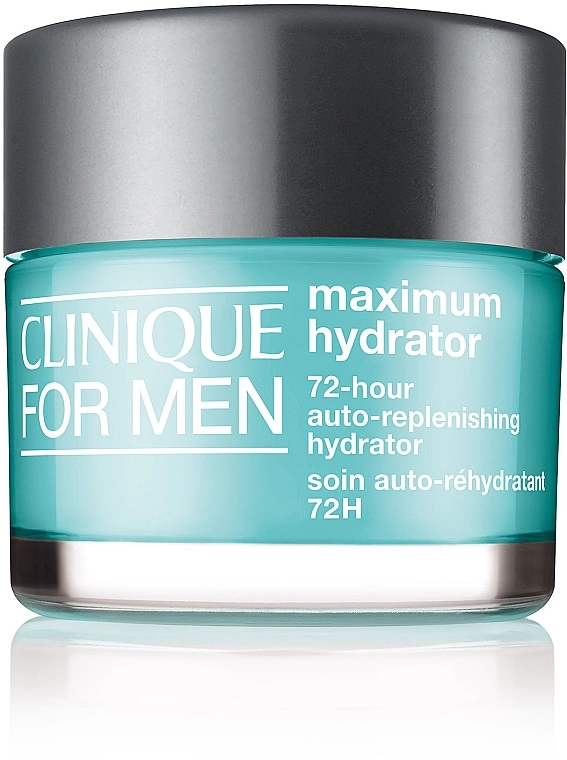 Clinique Зволожувальний крем для обличчя, для чоловіків For Men Maximum Hydrator 72-hour Auto-Replenishing - фото N1