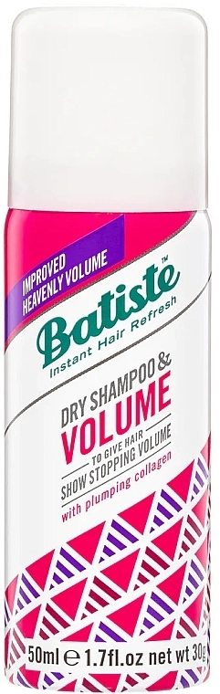 Batiste Сухий шампунь Dry Shampoo & Volume - фото N1