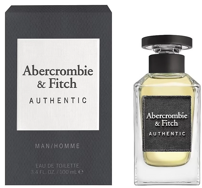 Abercrombie & Fitch Authentic Men Туалетна вода - фото N2