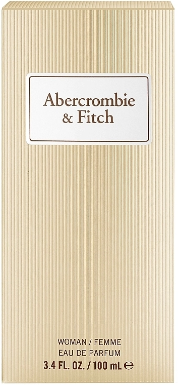 Abercrombie & Fitch First Instinct Sheer Парфюмированая вода - фото N2