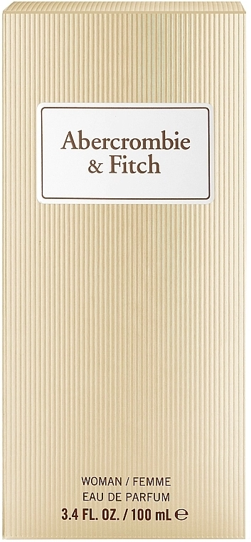 Парфумована вода жіноча - Abercrombie & Fitch First Instinct Sheer, 50 мл - фото N2