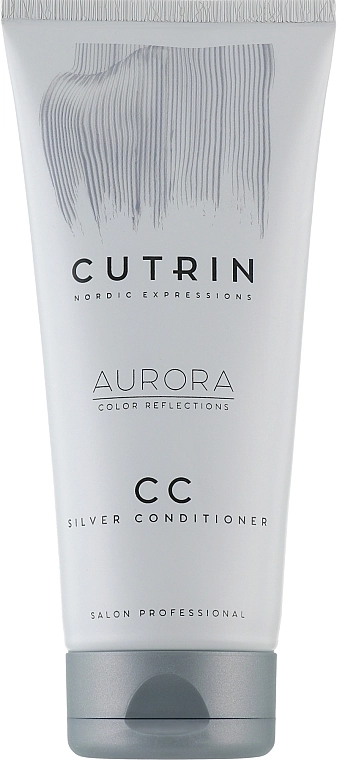 Cutrin Тонувальний кондиціонер "Срібний іній" Aurora Color Care CC Silver Conditioner - фото N1