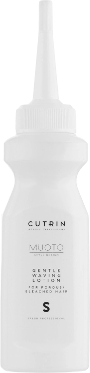 Cutrin Лосьйон для завивки пористого і знебарвленого волосся Muoto Muoto Gentle Waving Lotion S - фото N1