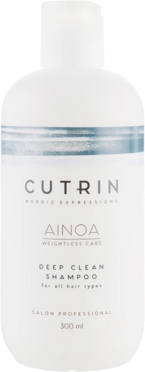 Cutrin Шампунь для глибокого очищення Ainoa Deep Clean Shampoo - фото N1
