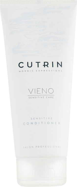 Cutrin Делікатний кондиціонер без віддушки Vieno Sensitive Conditioner - фото N1