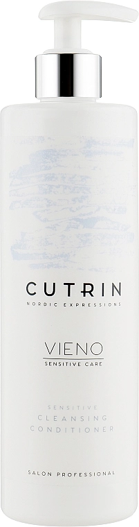 Cutrin Очищувальний кондиціонер для чутливої шкіри голови Vieno Sensitive Cleansing Conditioner - фото N1