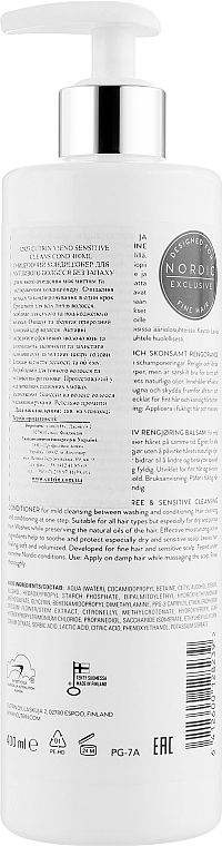 Cutrin Очищувальний кондиціонер для чутливої шкіри голови Vieno Sensitive Cleansing Conditioner - фото N2