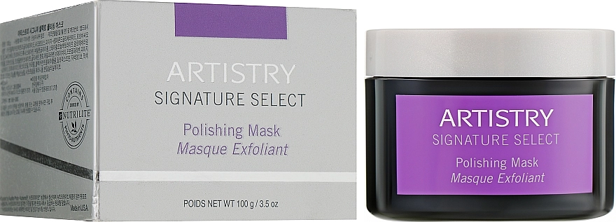 Amway Отшелушивающая маска для кожи лица Artistry Signature Select - фото N2