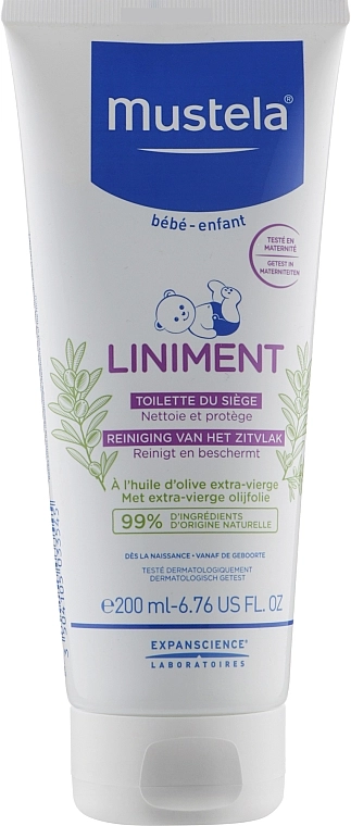 Mustela Линимент для младенцев Bebe Liniment - фото N1