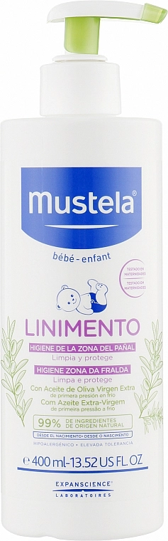 Mustela Линимент для младенцев Bebe Liniment - фото N3