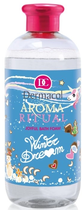 Dermacol Піна для ванни Aroma Ritual Winter Dream Bath Foam - фото N1