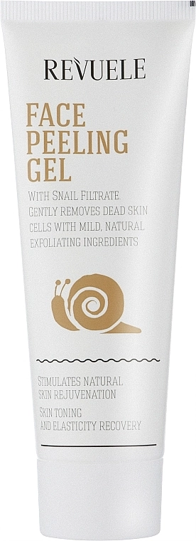 Revuele Пілінг для шкіри обличчя Face Peeling Gel With Snails Filtrate - фото N1